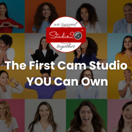 The First Cam Studio YOU Can Own